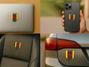 Alfa Romeo Pegatina Conductor Nuevo Alta Calidad Profesional